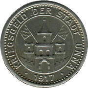 10 Pfennig - Unna obverse image