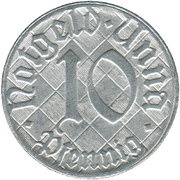 10 Pfennig - Unna obverse image