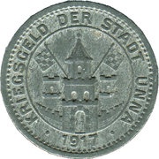 50 Pfennig - Unna obverse image