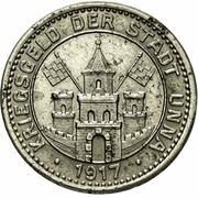 50 Pfennig - Unna obverse image