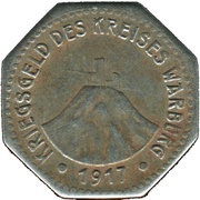 5 Pfennig - Warburg obverse image