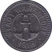 10 Pfennig - Warendorf obverse image
