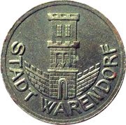 25 Pfennig - Warendorf obverse image