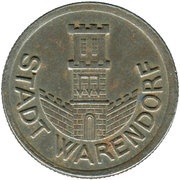 ½ Mark - Warendorf obverse image