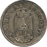 10 Pfennig - Wattenscheid obverse image