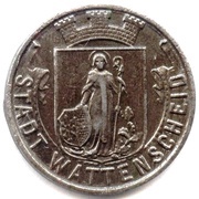 10 Pfennig - Wattenscheid obverse image