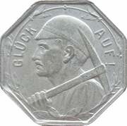 25 Pfennig - Wattenscheid, Germany, 1920 reverse image