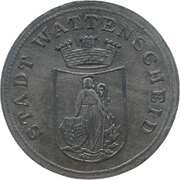 50 Pfennig - Wattenscheid obverse image