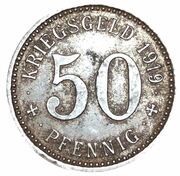 50 Pfennig - Wattenscheid, Germany, 1919 reverse image