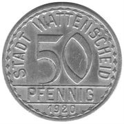 50 Pfennig - Wattenscheid obverse image