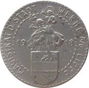 10 Pfennig - Werne a. d. Lippe obverse image