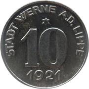 10 Pfennig - Werne a. d. Lippe obverse image