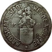25 Pfennig - Werne a. d. Lippe obverse image