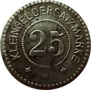 25 Pfennig - Werne a. d. Lippe, Germany, 1918 reverse image