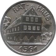 50 Pfennig - Werne a. d. Lippe, Germany, 1921 reverse image