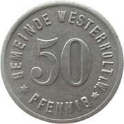 50 Pfennig - Westerholt obverse image