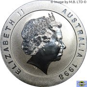 10 Dollars - Elizabeth II 4th Portrait - Melbourne Cricket Ground obverse image