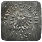 1 Pfennig - Aalen obverse image