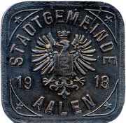 2 Pfennig - Aalen obverse image