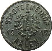 5 Pfennig - Aalen obverse image