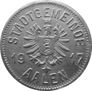 5 Pfennig - Aalen obverse image
