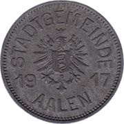 10 Pfennig - Aalen obverse image