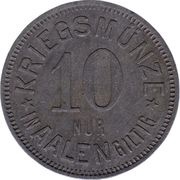 10 Pfennig - Aalen, Germany, 1917 reverse image
