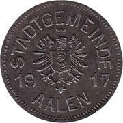 10 Pfennig - Aalen obverse image