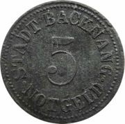 5 Pfennig - Backnang obverse image