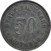 50 Pfennig - Backnang obverse image