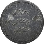 50 Pfennig - Backnang, Germany, 1918 reverse image