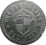 10 Pfennig - Balingen obverse image