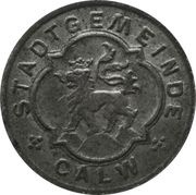 5 Pfennig - Calw obverse image