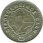 10 Pfennig - Calw obverse image
