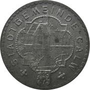 10 Pfennig - Calw obverse image
