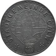 10 Pfennig - Calw obverse image