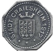 5 Pfennig - Crailsheim obverse image
