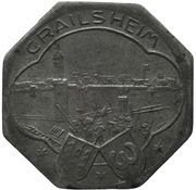 5 Pfennig - Crailsheim obverse image