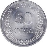 50 Qindarka reverse image