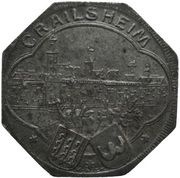10 Pfennig - Crailsheim obverse image