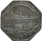 10 Pfennig - Crailsheim obverse image