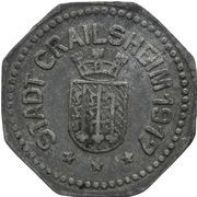 50 Pfennig - Crailsheim obverse image