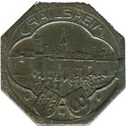 50 Pfennig - Crailsheim obverse image