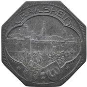 50 Pfennig - Crailsheim obverse image
