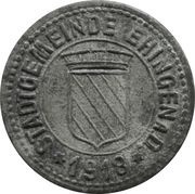 10 Pfennig - Ehingen obverse image