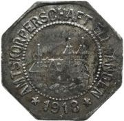 5 Pfennig - Ellwangen obverse image
