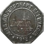 10 Pfennig - Ellwangen obverse image