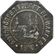 ½ Mark - Ellwangen obverse image