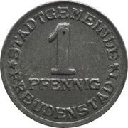 1 Pfennig - Freudenstadt obverse image