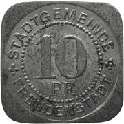 10 Pfennig - Freudenstadt obverse image